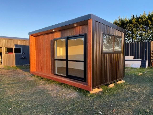 Cube rental cabin 13SQM